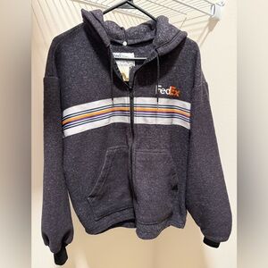 Dex Black and White Lightweight Jacket